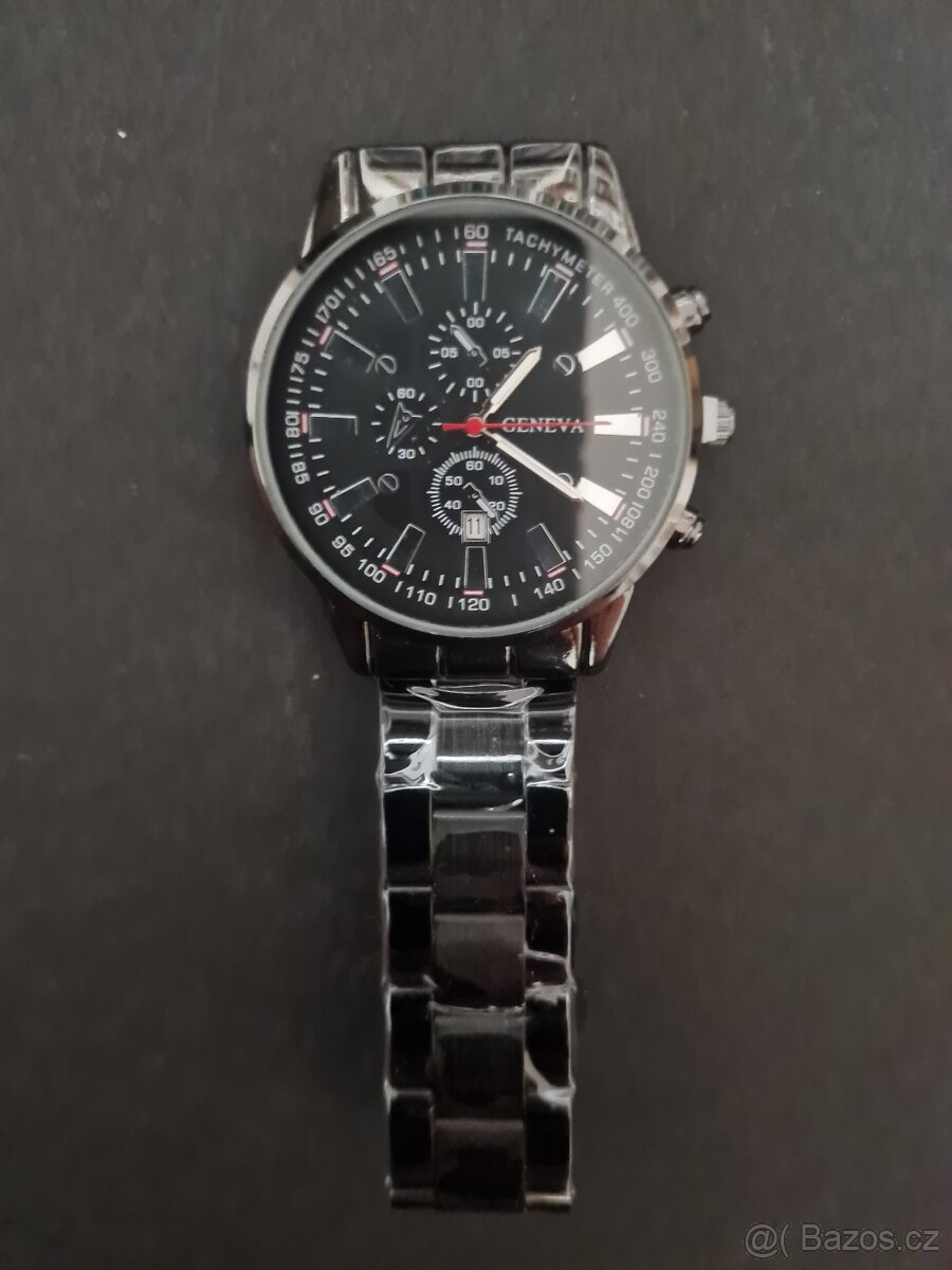 Nové hodinky + dárek kožený náramek č. 121 - 8