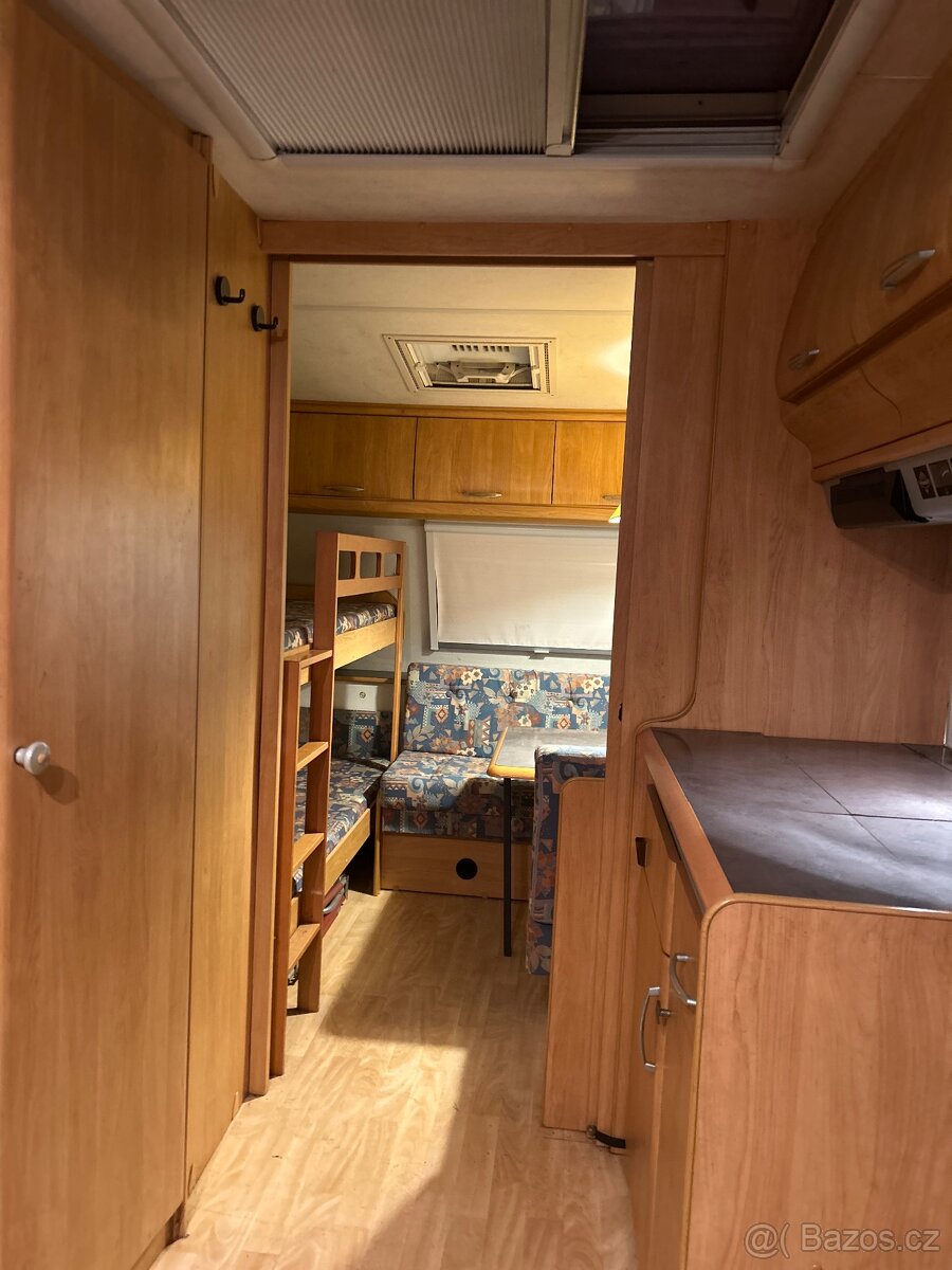 Hobby Excellent 495 UK 6 lůžek -Palandy - 8