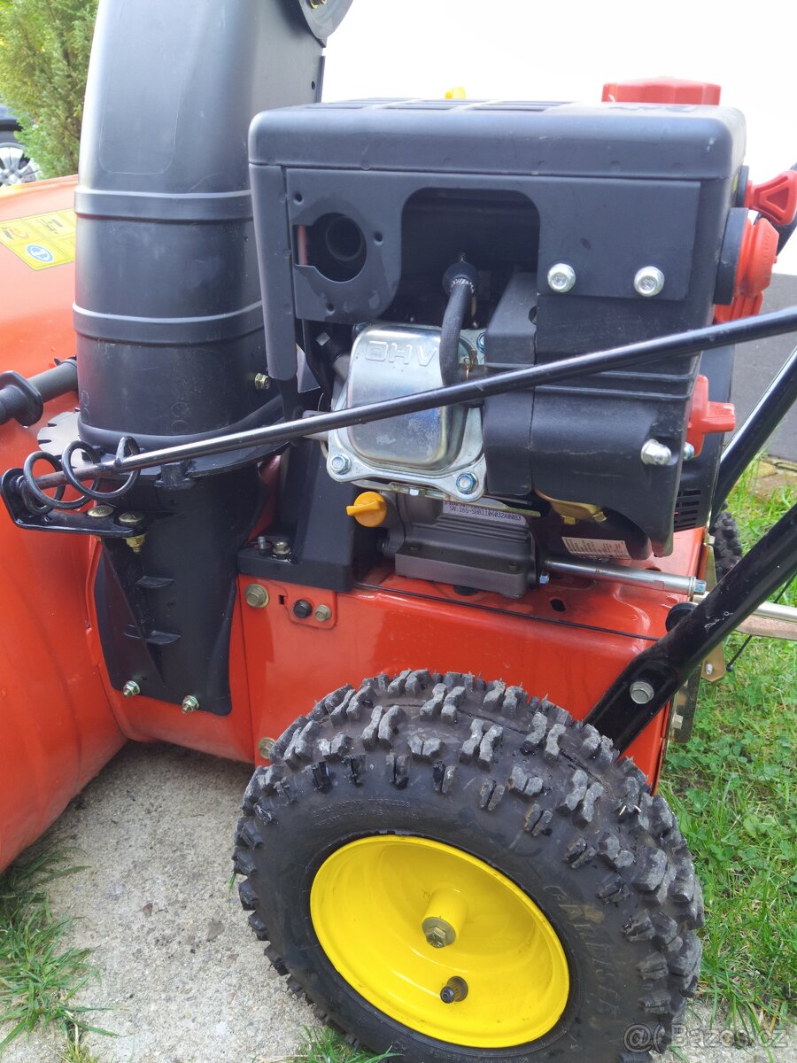 Nova fréza na sníh MTD Garten Select SF 61 - 8