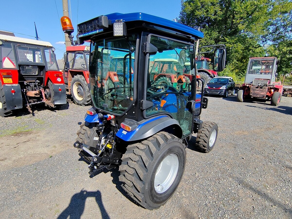 Farmtrac Compact 26 4WD malotraktor s SPZ - 8