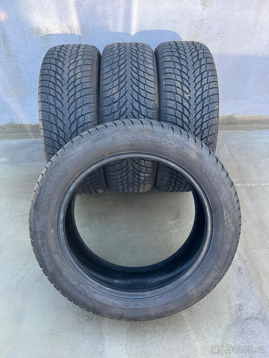 205/55R17 WR SNOWPROOF P 95V XL zimní pneu 8mm - 8