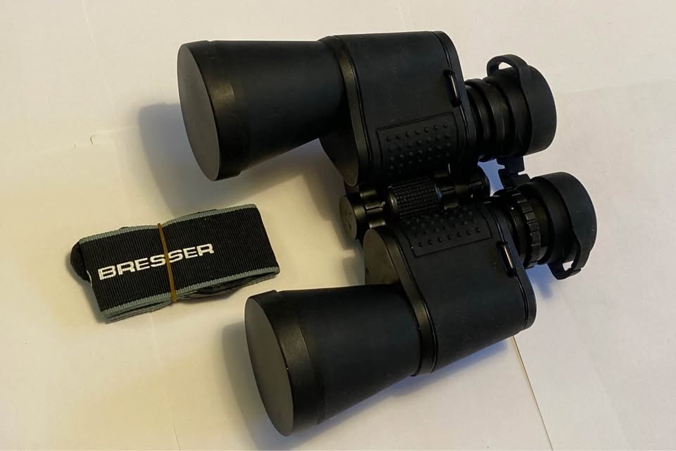 Dalekohled 10X50 BRESSER / MAEDE - 8