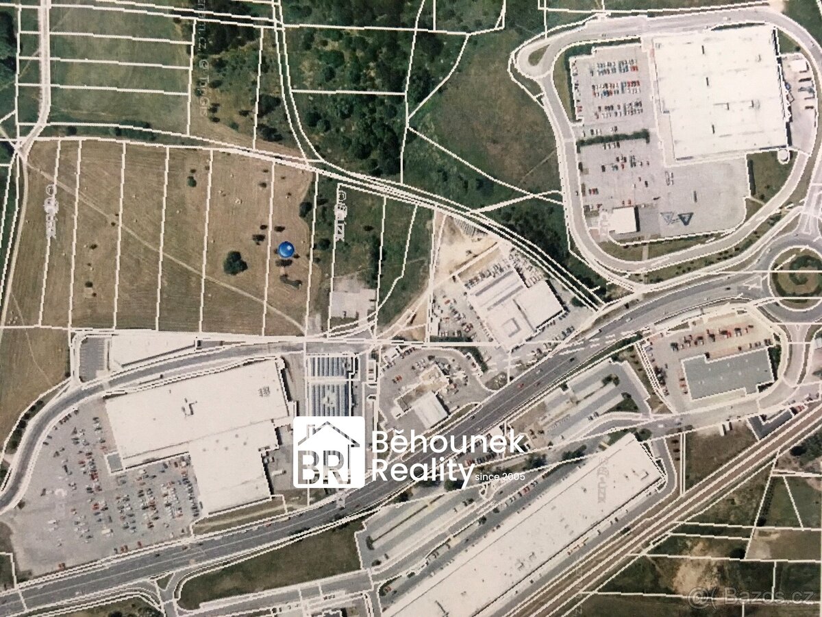 Prodej pozemky pro komerční výstavbu, 3 899 m² - Tábor - 8