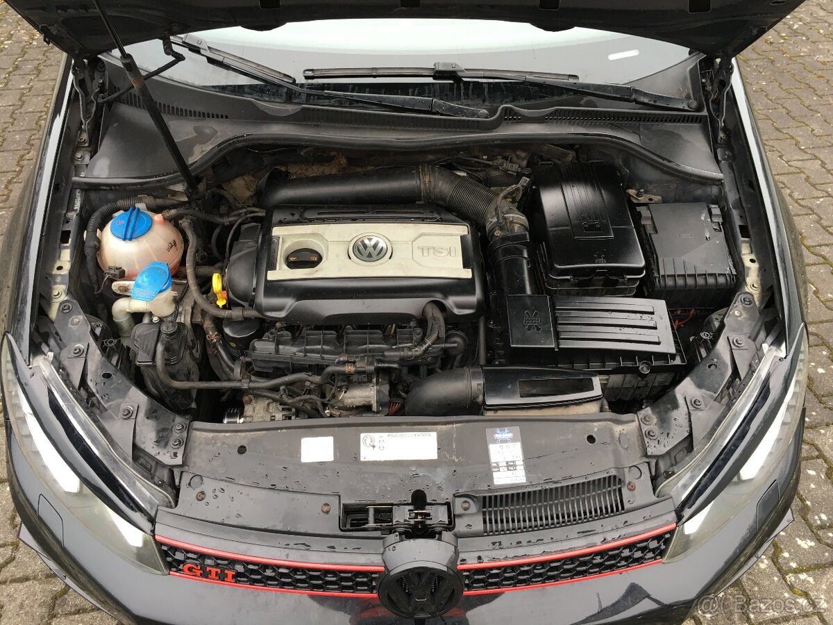 VW Golf GTI 2.0 TSI • 155 kW • 2011 • MOTOR PO GENERÁLCE - 8
