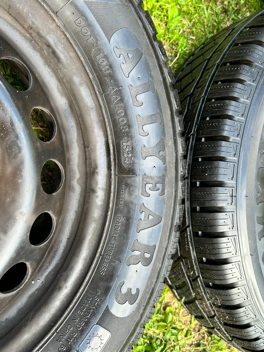 Zimní sada 195/65 R15 5x112 - 8