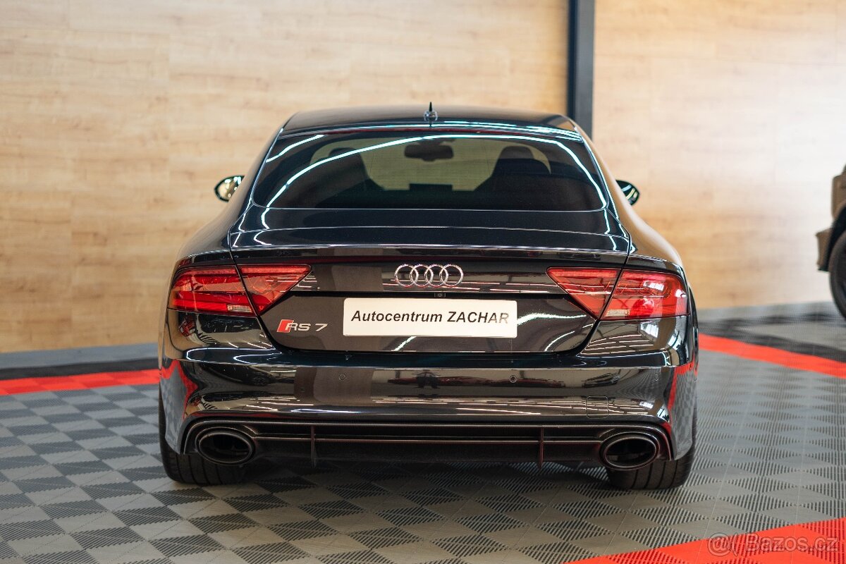 Audi RS7 4.0 V8 - 8