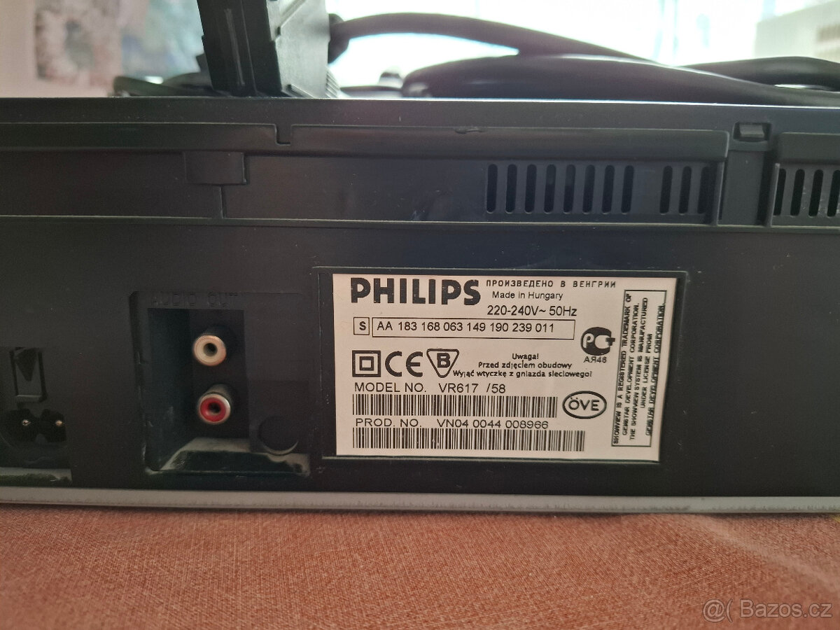 Prodám dvd Philips,video Panasonic - 8