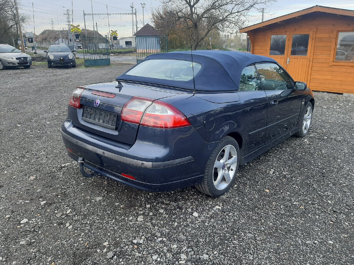 Saab 9-3 kabrio 1.9tid, 110kw r.v.2006 - 8