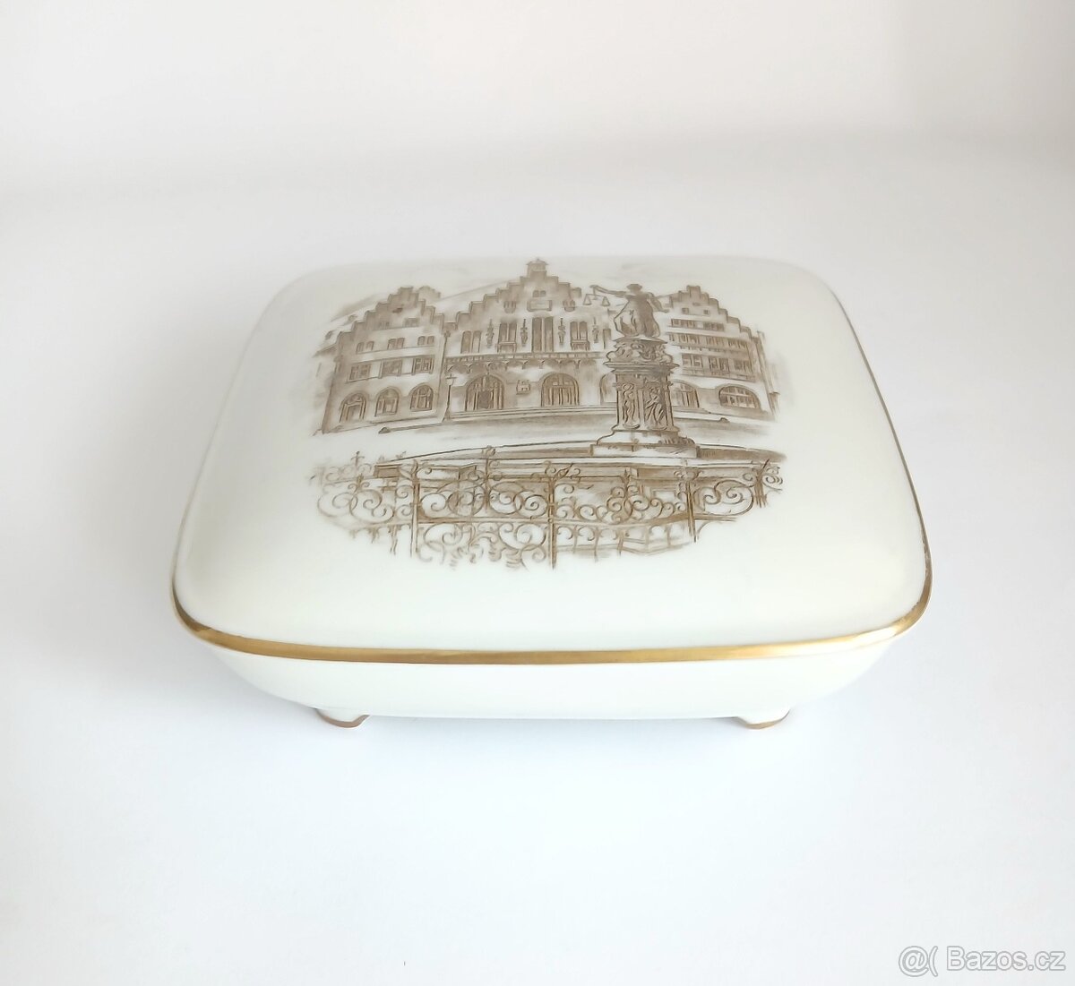 Porcelánová šperkovnice / dóza - Rosenthal - 8