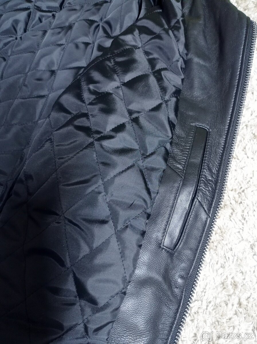 NOVÁ kožená letecká bunda A2 - M-L,XL-2XL - 8