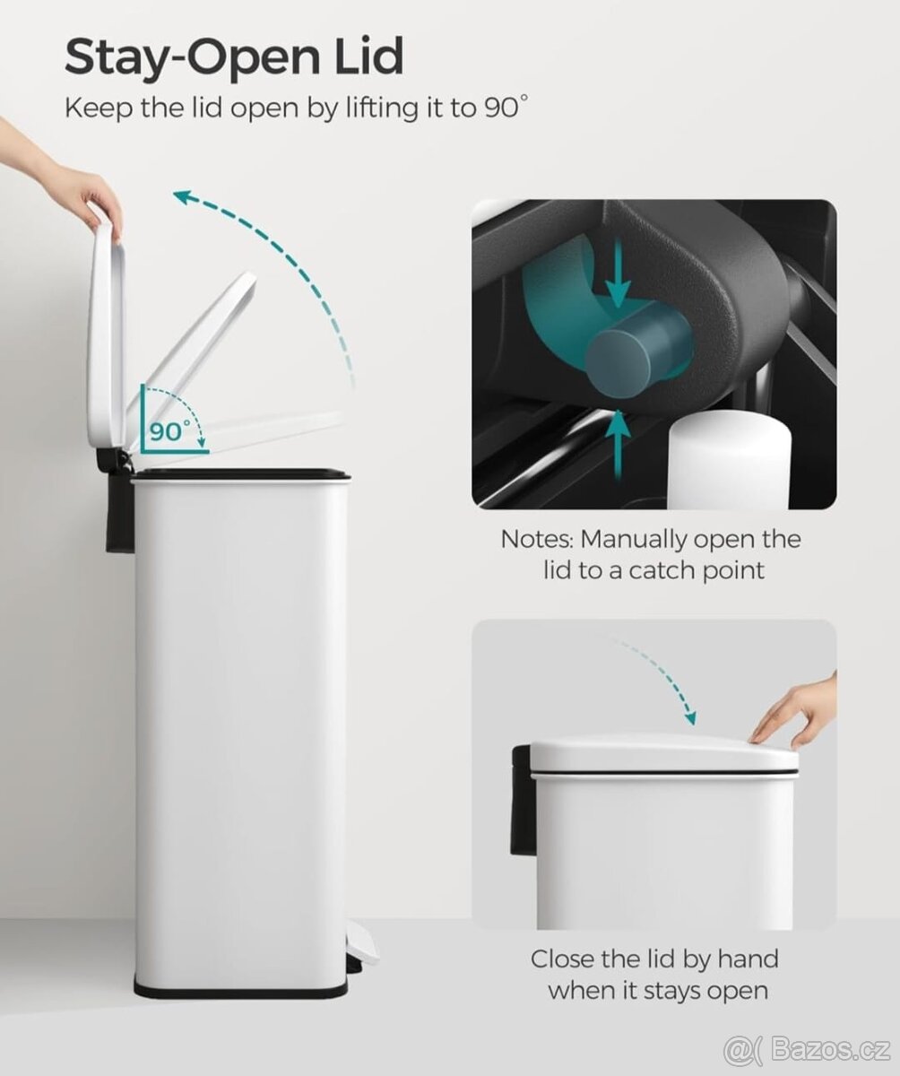 NOVÝ ODPADKOVÝ KOŠ 40 LITRŮ - 8