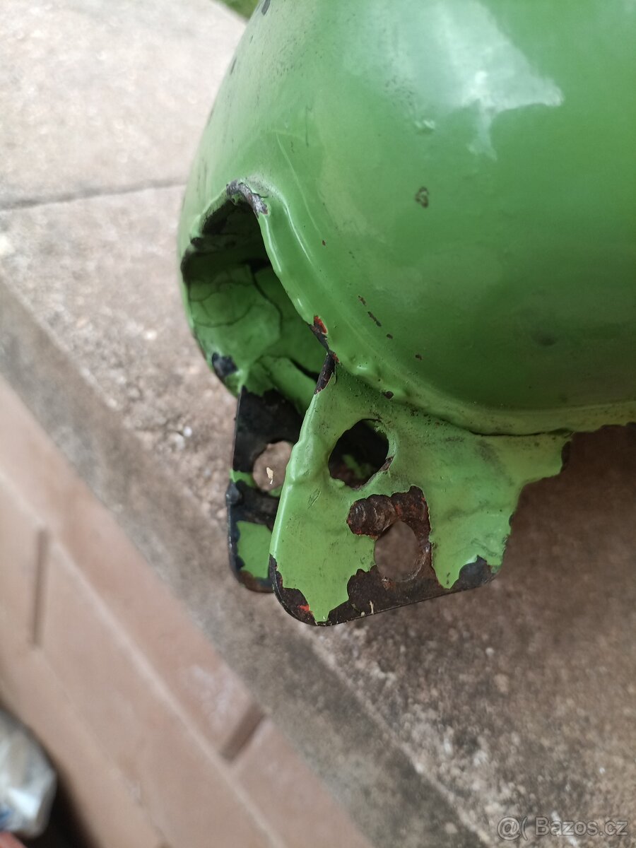 Jawa 250, 350 Kývačka - 8