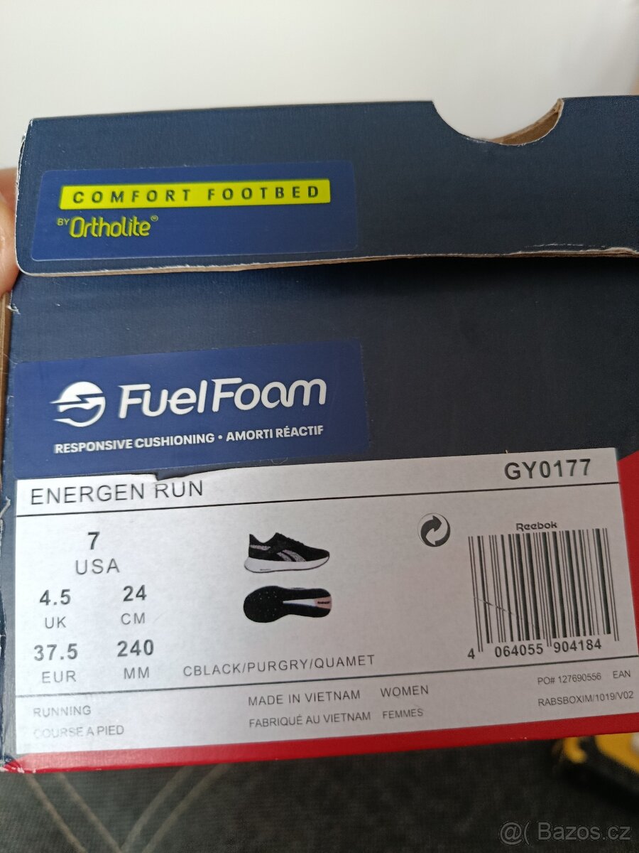 Dámská běžecká obuv značky Reebok 37.5 - 8