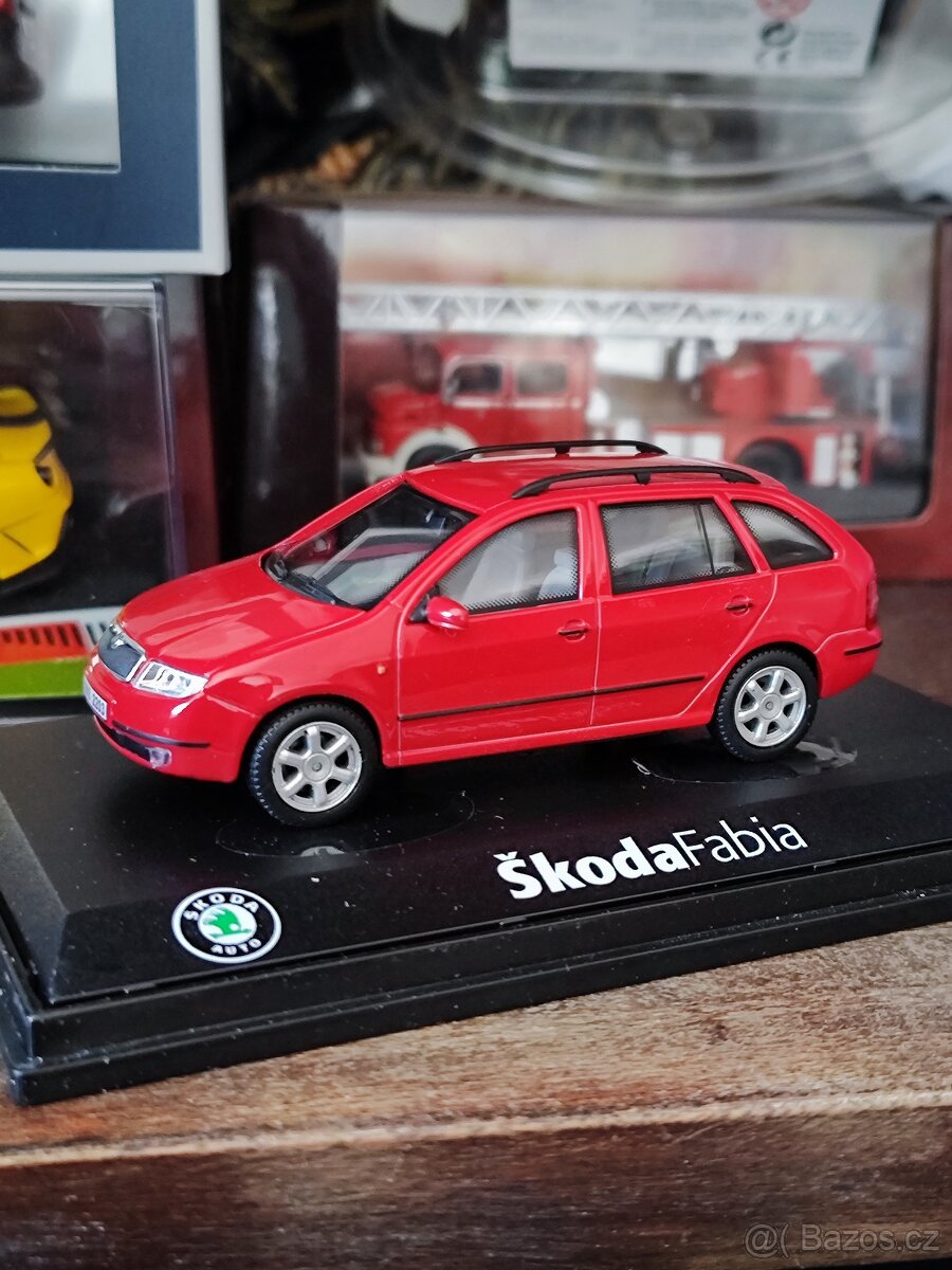Modely áut časť 1 - 8
