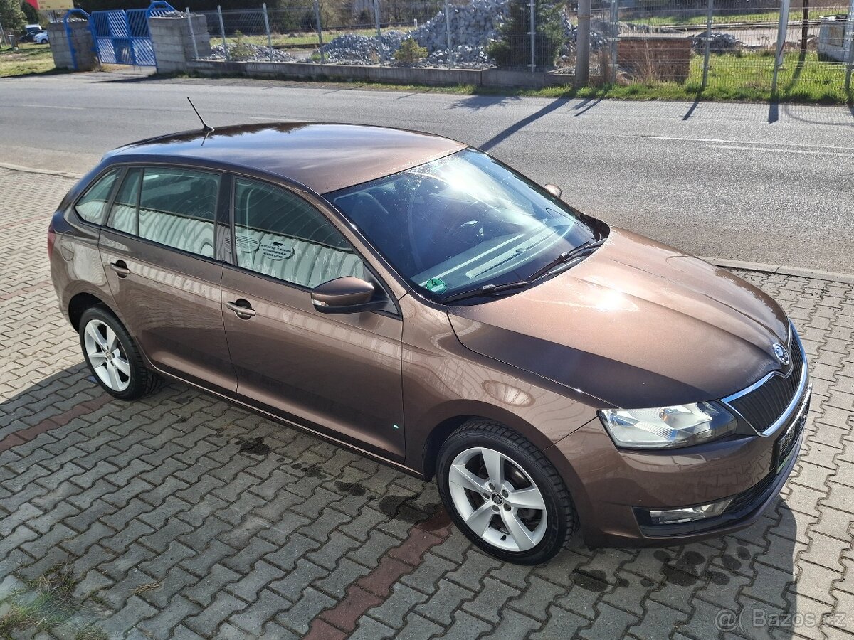 ŠKODA RAPID SPACEBACK 1.0TSI 70kw - 8