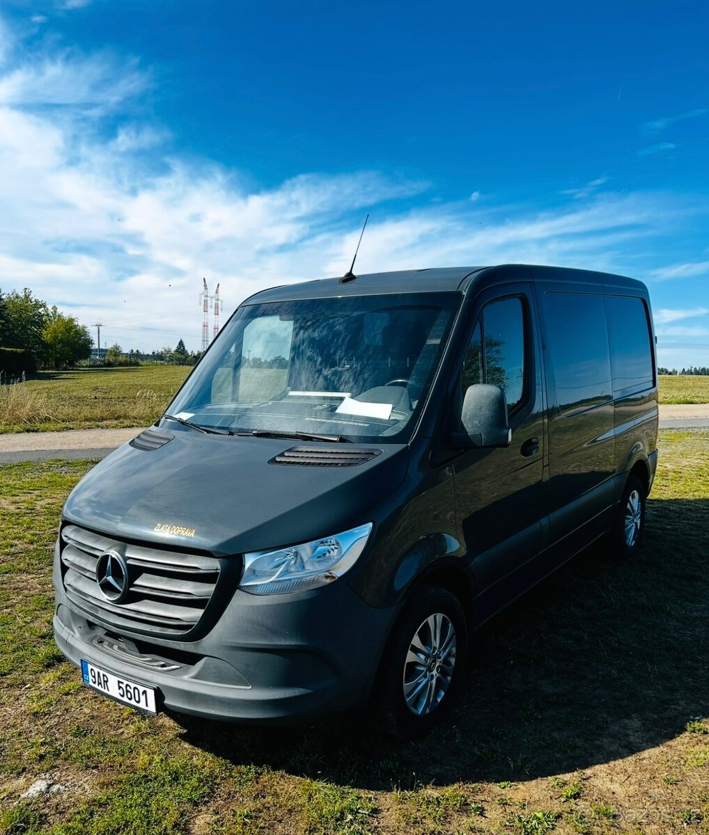 MB sprinter automat. - 8