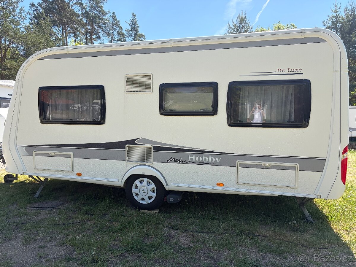 Karavan Hobby 460 UFE, 2012, De Luxe, TOP STAV - 8
