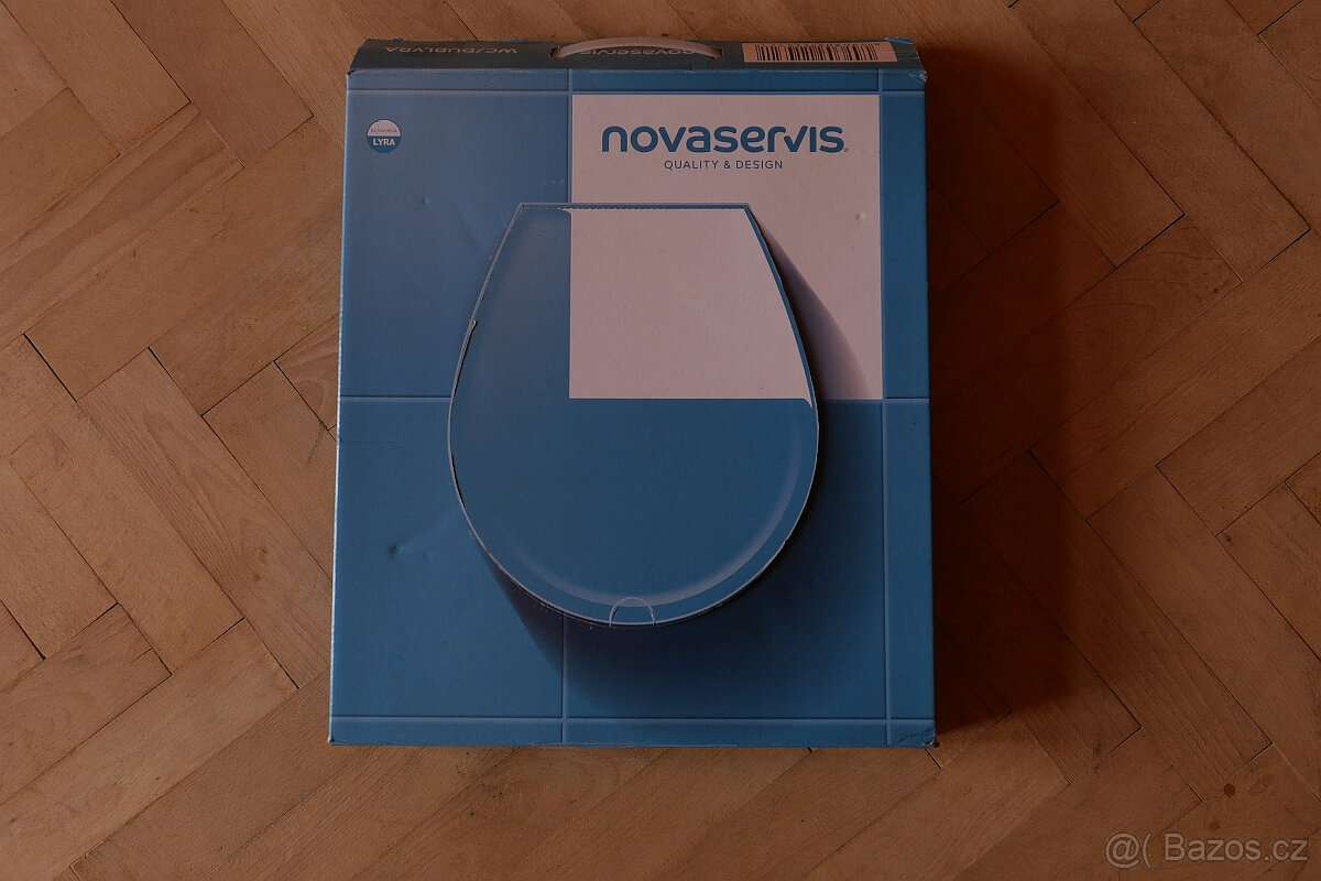 Záchodové prkénko NOVASERVIS WC-DUBLYRA - NOVÉ - 8