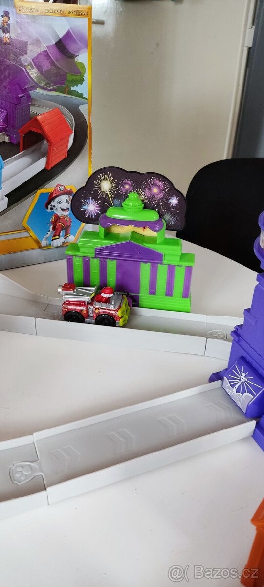 Tlapková patrola dráha Movie set - 8
