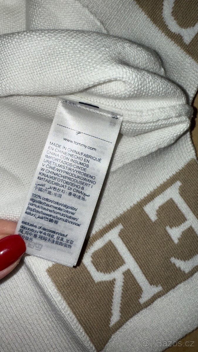 Dámský svetr Tommy Hilfiger - 8