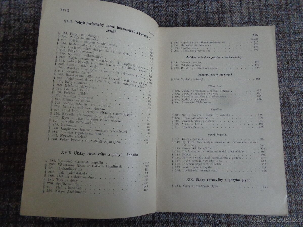 Starožitná kniha MECHANIKA r.v.1910 - 8