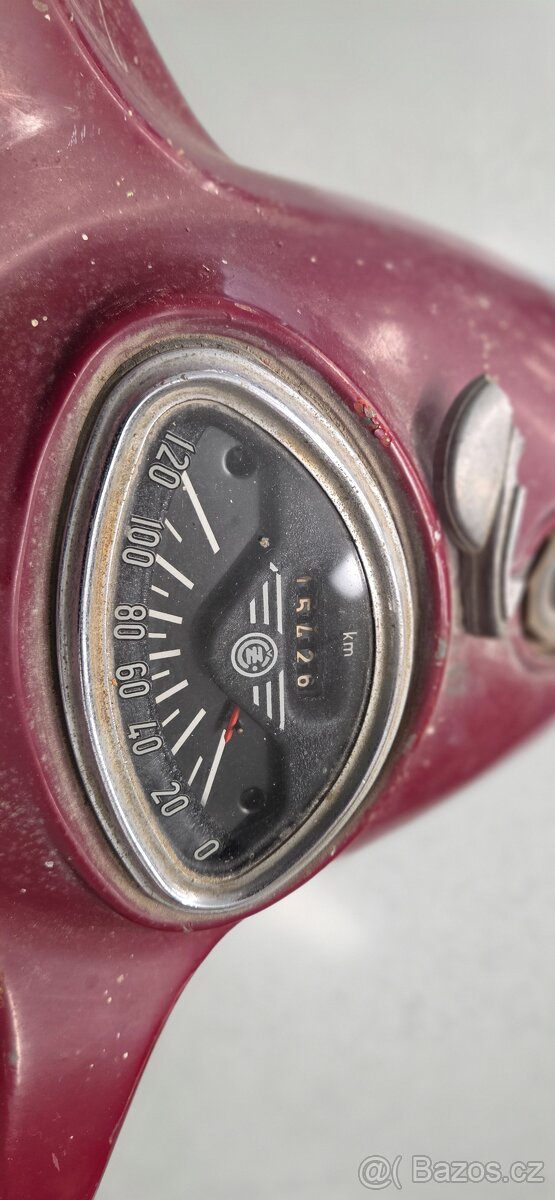 Jawa ČZ 125/453 De Luxe rv 1966 - 8