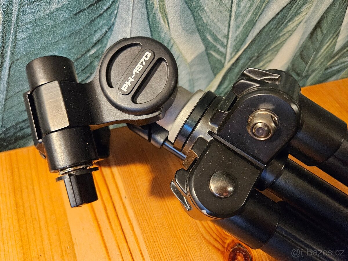 Stativ Velbon Sherpa E5300D - jako nový - 8