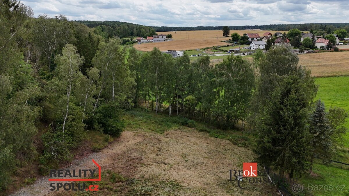 Prodej, pozemky/bydlení, 1340 m2, K Doubravě 255, 33151 Kazn - 8