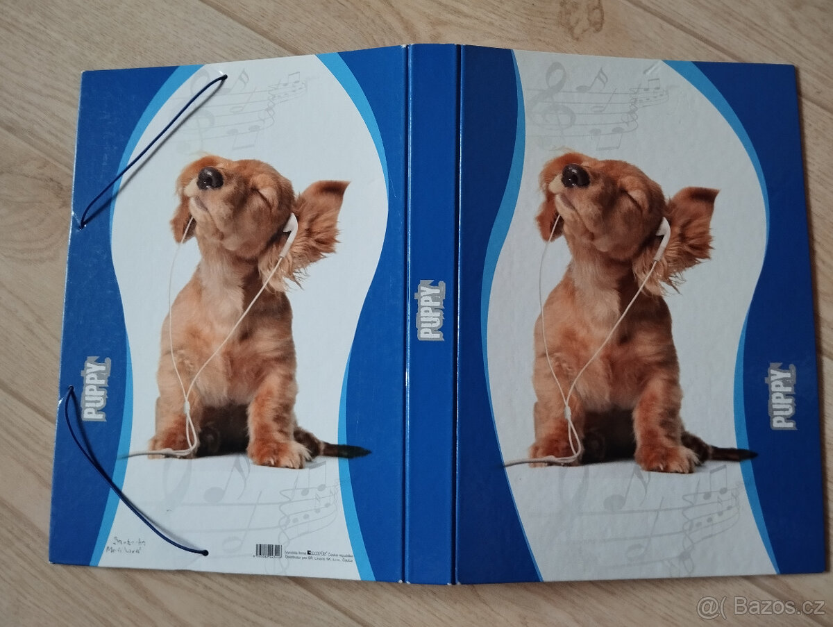 Já nejsem trapnej,Kouzelná světýlka,Puppy desky A4 - 8