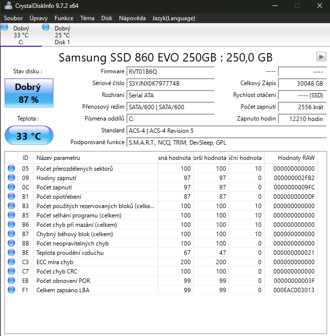 Herní PC – Ryzen 5 3600 + GTX 1660 6GB, 16 GB RAM, SSD + 1TB - 8