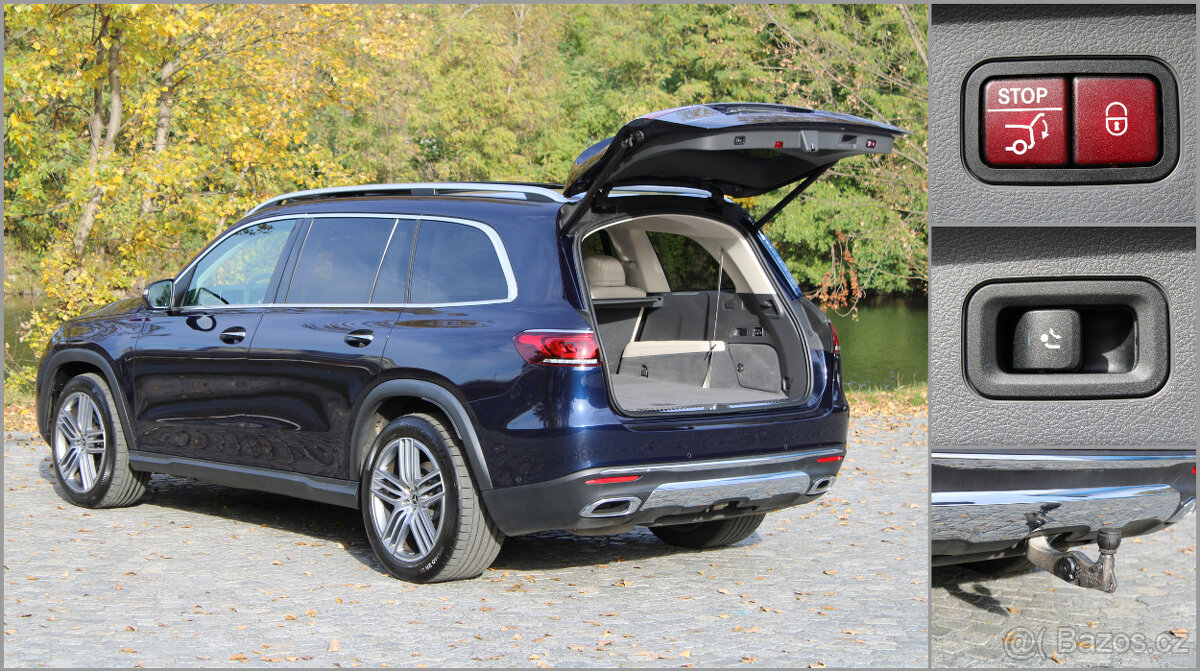Mercedes-Benz GLS 400d 4M / Exclusive / 1.Maj / DPH / CZ - 8