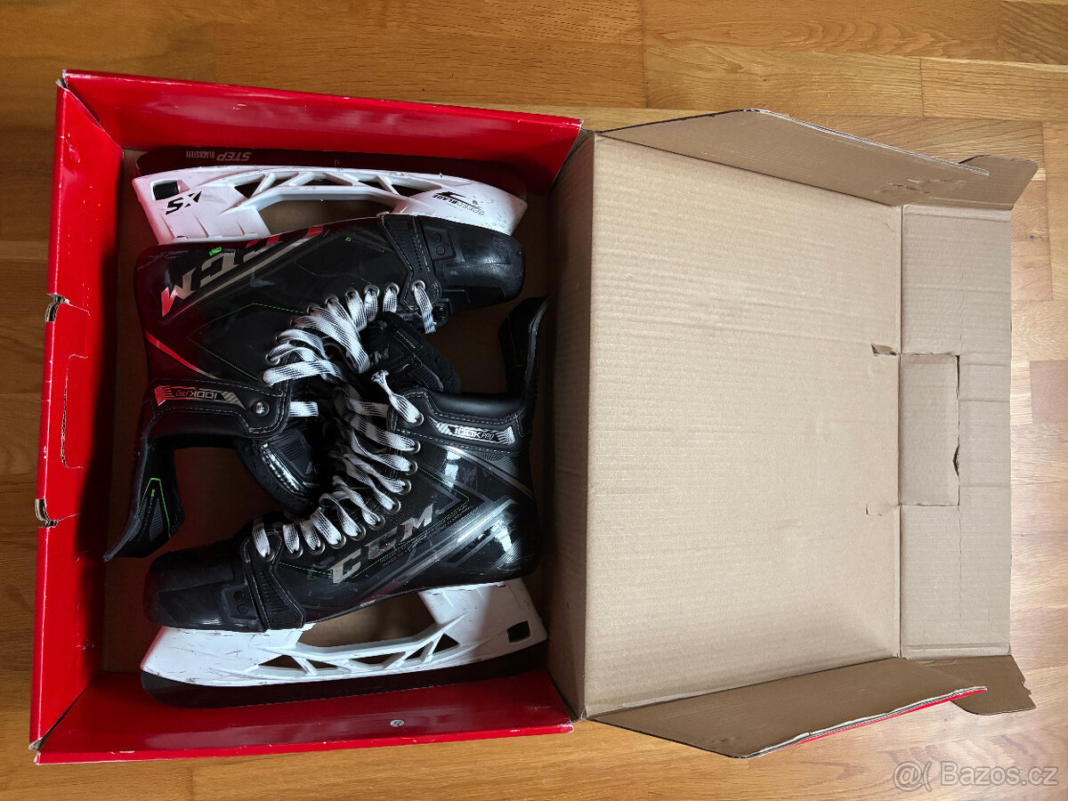 Brusle CCM RibCor 100K PRO SR 10,5 Wide - 8