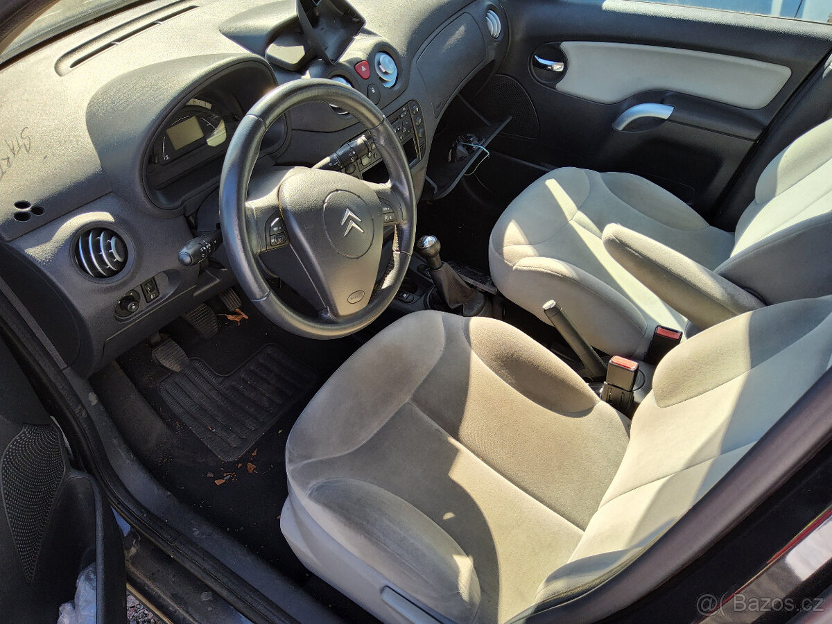 Citroen C3 1,4HDI 2005 66kW 8HY, DILY z AUTA, EXCLUSIVE - 8