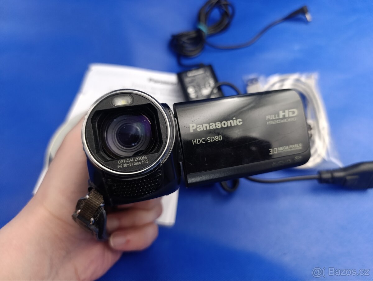Videokamera Panasonic HDC-SD80 - 8