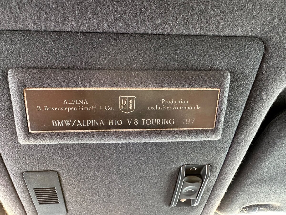 Alpina B10 E39 4.6 V8 BMW - 8