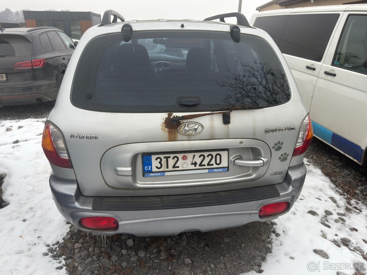 Santa Fe, 4x4, automat, CRDi - 8