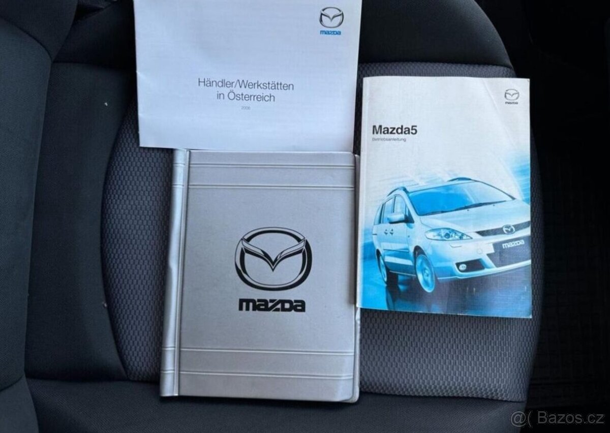 Mazda 5 1.8 16V 7 míst, benzín manuál 85 kw - 8