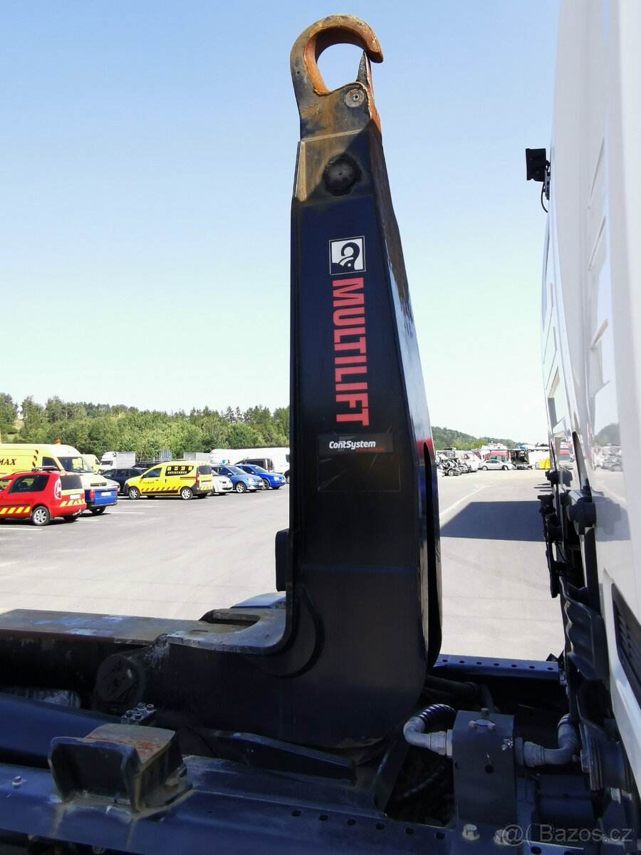 Prodám hákový nosič kontejnerů SCANIA G450 EURO 6 - 8