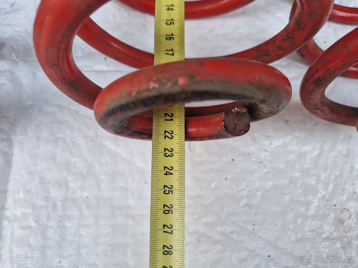 BMW e30 e46 zadní pružiny - 8