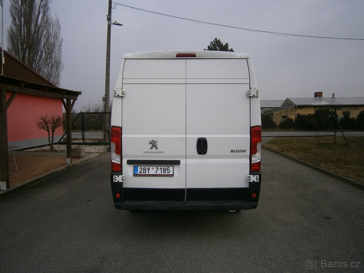 Boxer 2,2HDI, 123kW, L3H2, 1,maj - 8