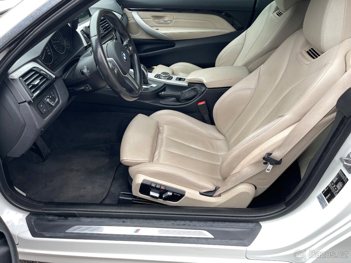 Prodám BMW 420D kabriolet M - Paket - 8