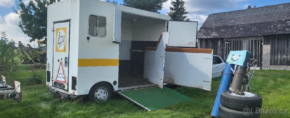 Auto na kone,Autoprepravnik na kone,prepravnik koni - 8