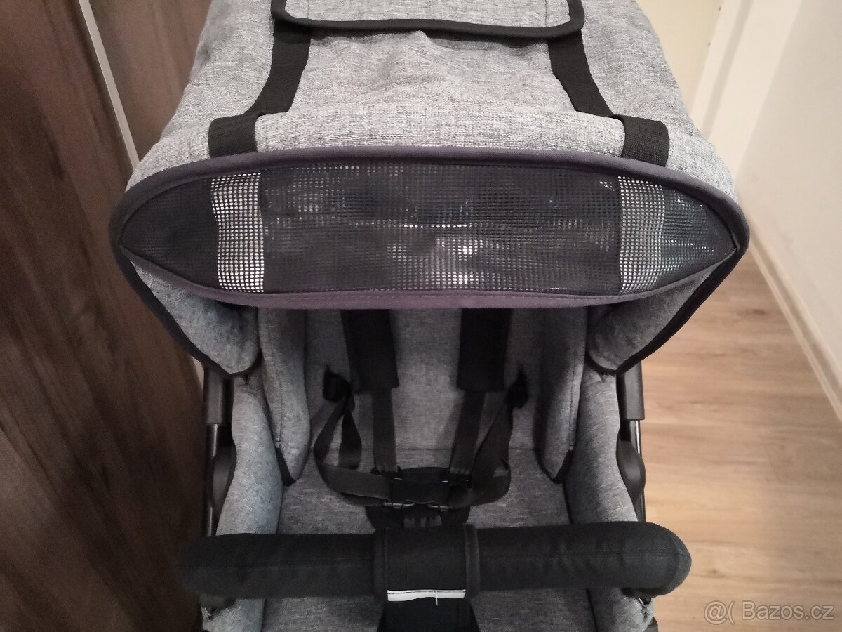 Tandemový kočár - Patron - 8