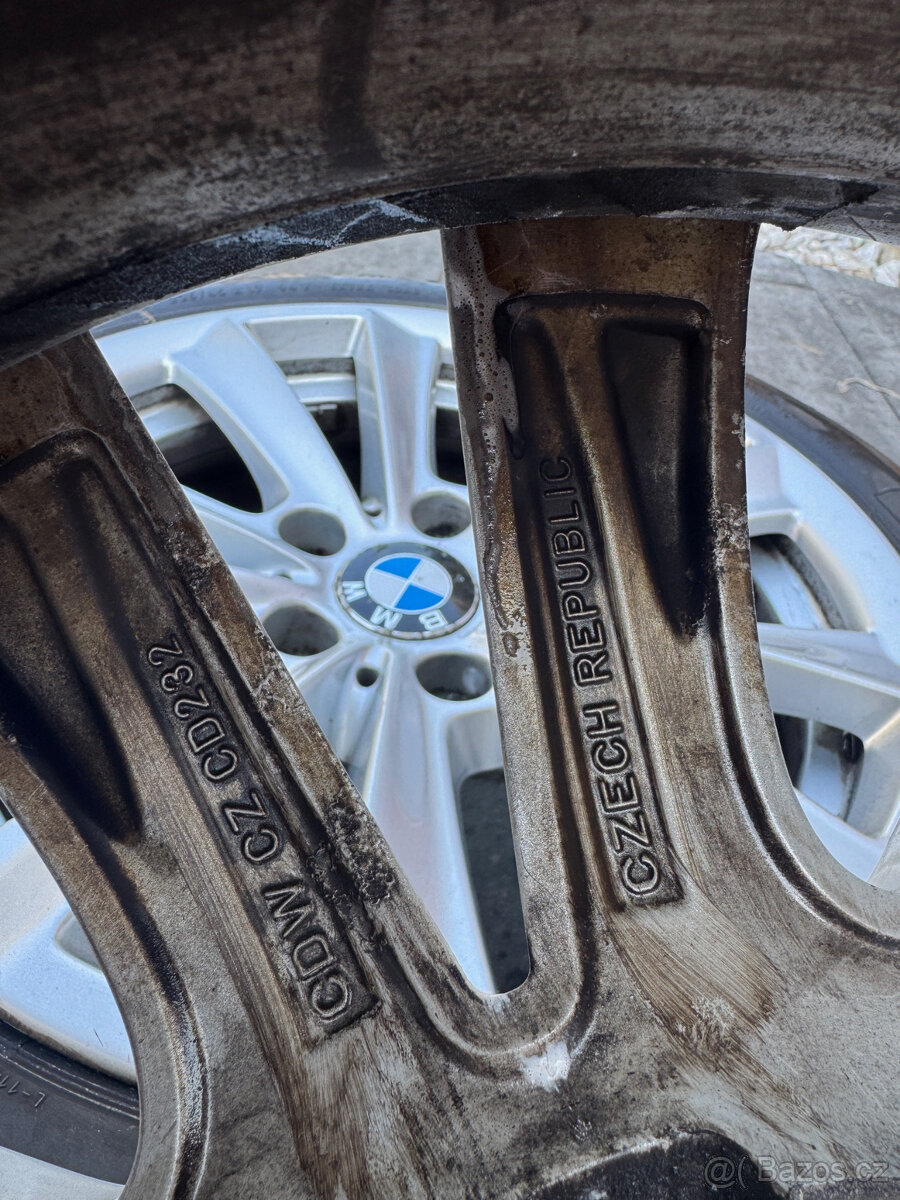 ALU Kola disky BMW 17" - 8