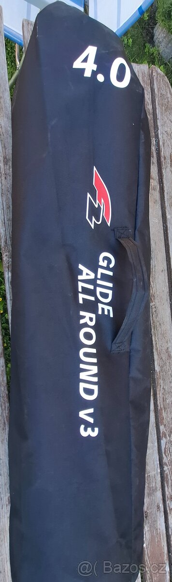 F2 glide 10.2 plus wing Allround 4.0m - 8