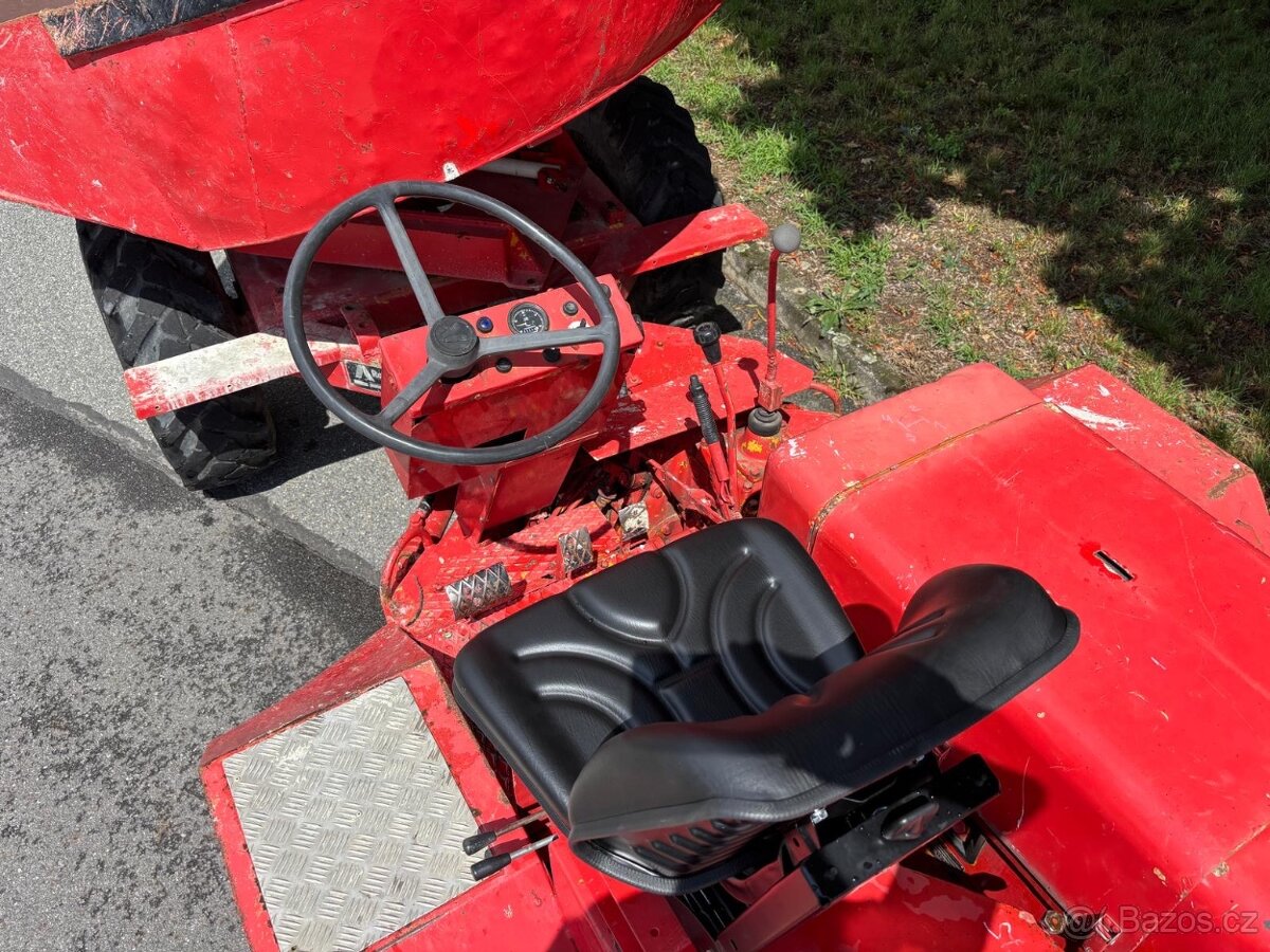 Kolový demper, dumper Raco KPC 2200 RK, hmotnost 3.59 t - 8