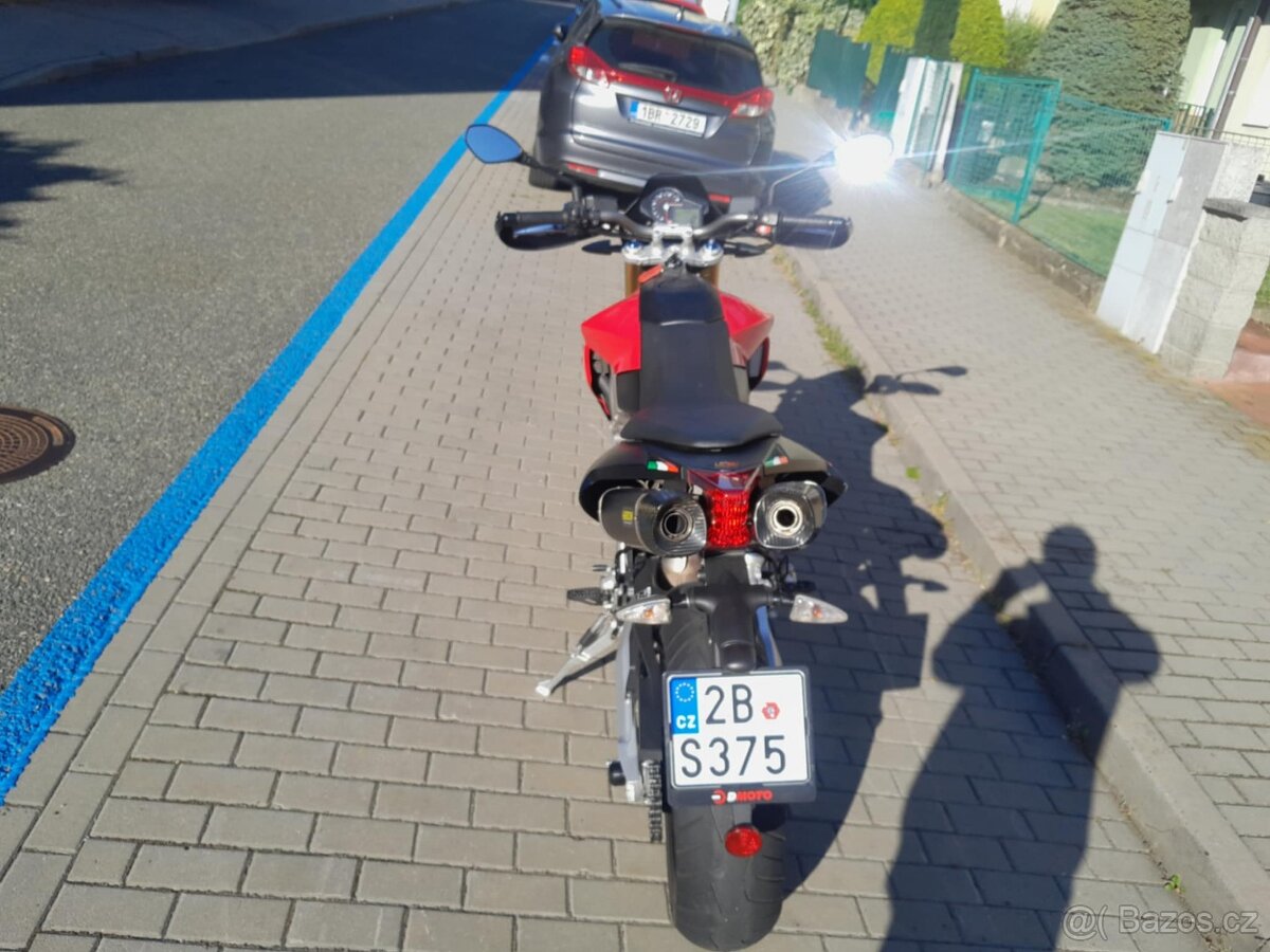 Aprilia Dorsoduro 750 - 23 kW - 8