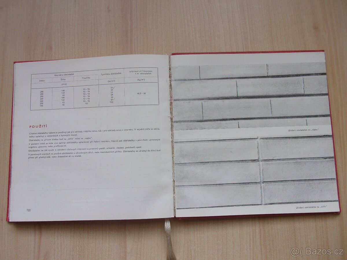 Ivan Rinchenbach - KATALOG CIHLÁŘSKÝCH VÝROBKŮ r. 69 - 8