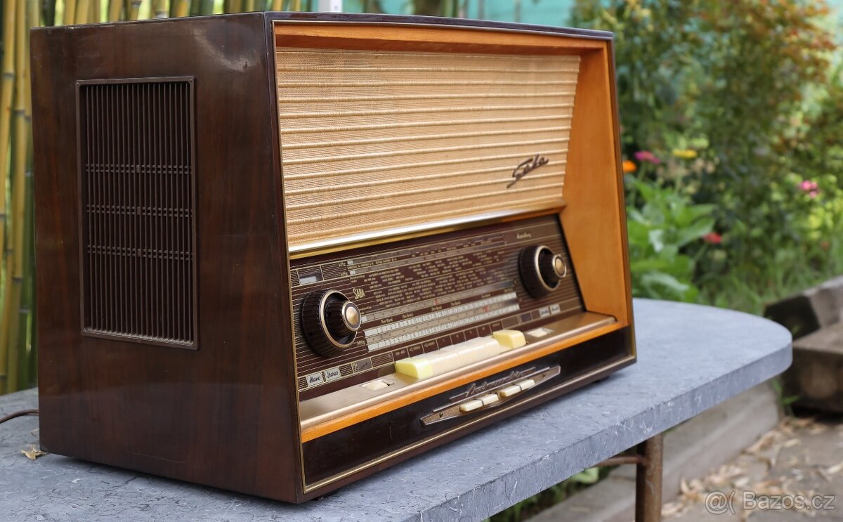 Rádio Saba - Meersburg Automatic 100 - 8
