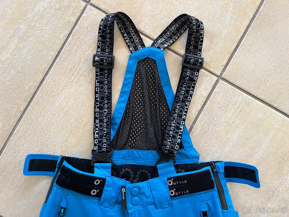 Lyžařská zimní bunda 3v1 + kalhoty O'style, vel.164cm/14 let - 8